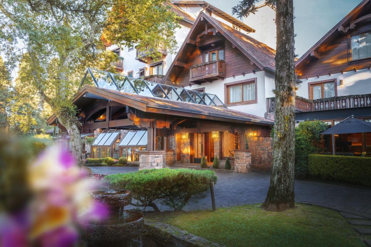 Bavaria Sport Hotel Gramado Buitenkant foto The Hotel's main entrance
