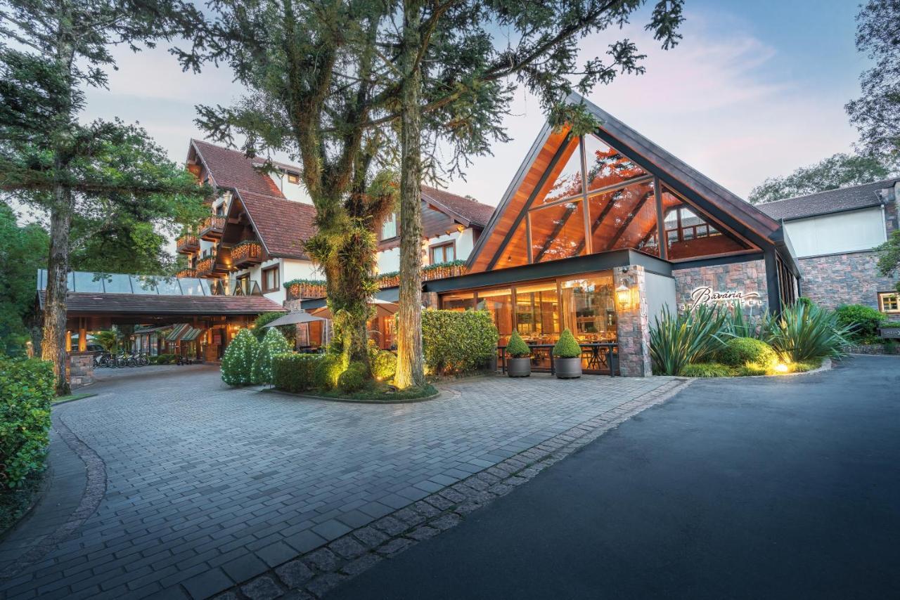 Bavaria Sport Hotel Gramado Buitenkant foto The main entrance of the hotel