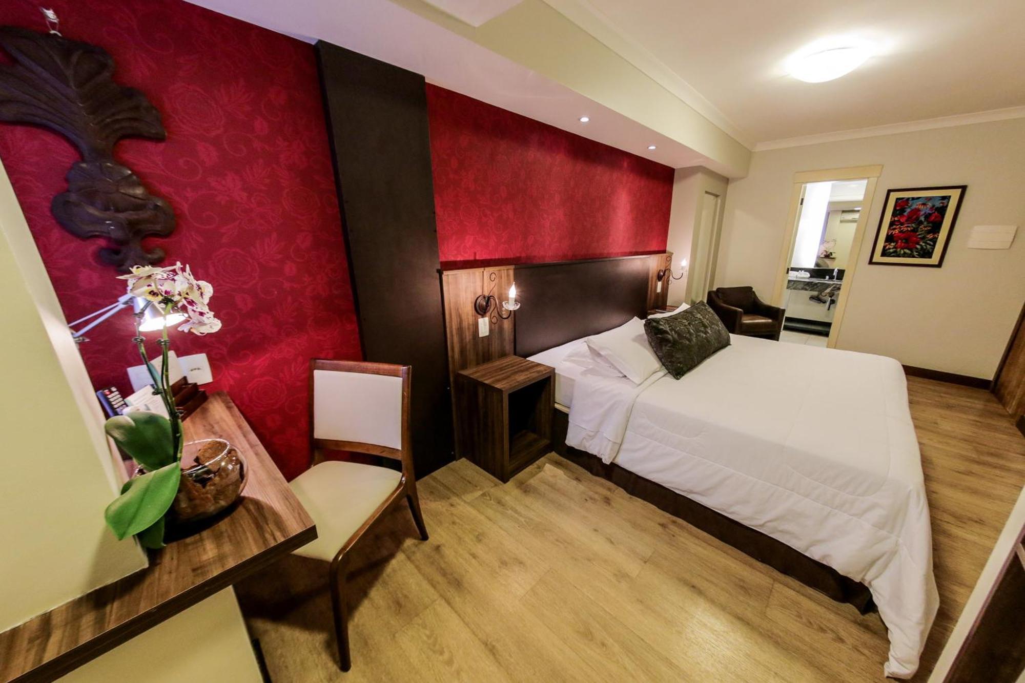 Bavaria Sport Hotel Gramado Buitenkant foto A room at the hotel