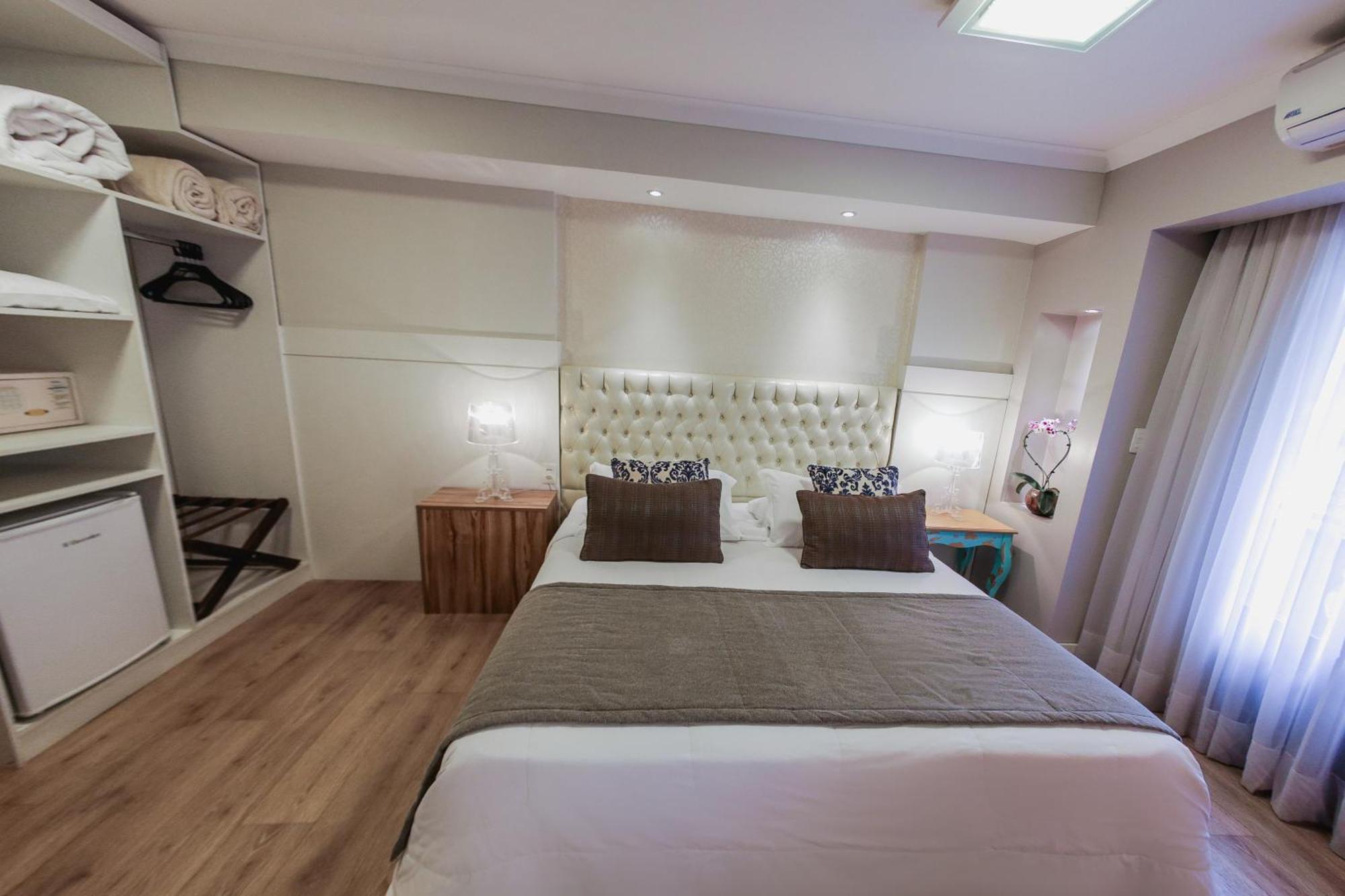 Bavaria Sport Hotel Gramado Buitenkant foto A room at the hotel