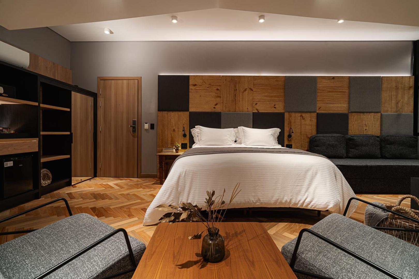 Bavaria Sport Hotel Gramado Buitenkant foto A bedroom at the hotel