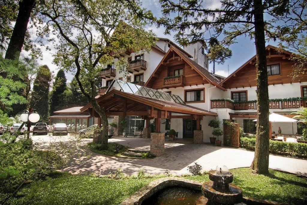 Bavaria Sport Hotel Gramado Buitenkant foto